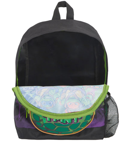 Teenage Mutant Ninja Turtles Backpack + Lunch Bag + Pencil Case School Bag Set