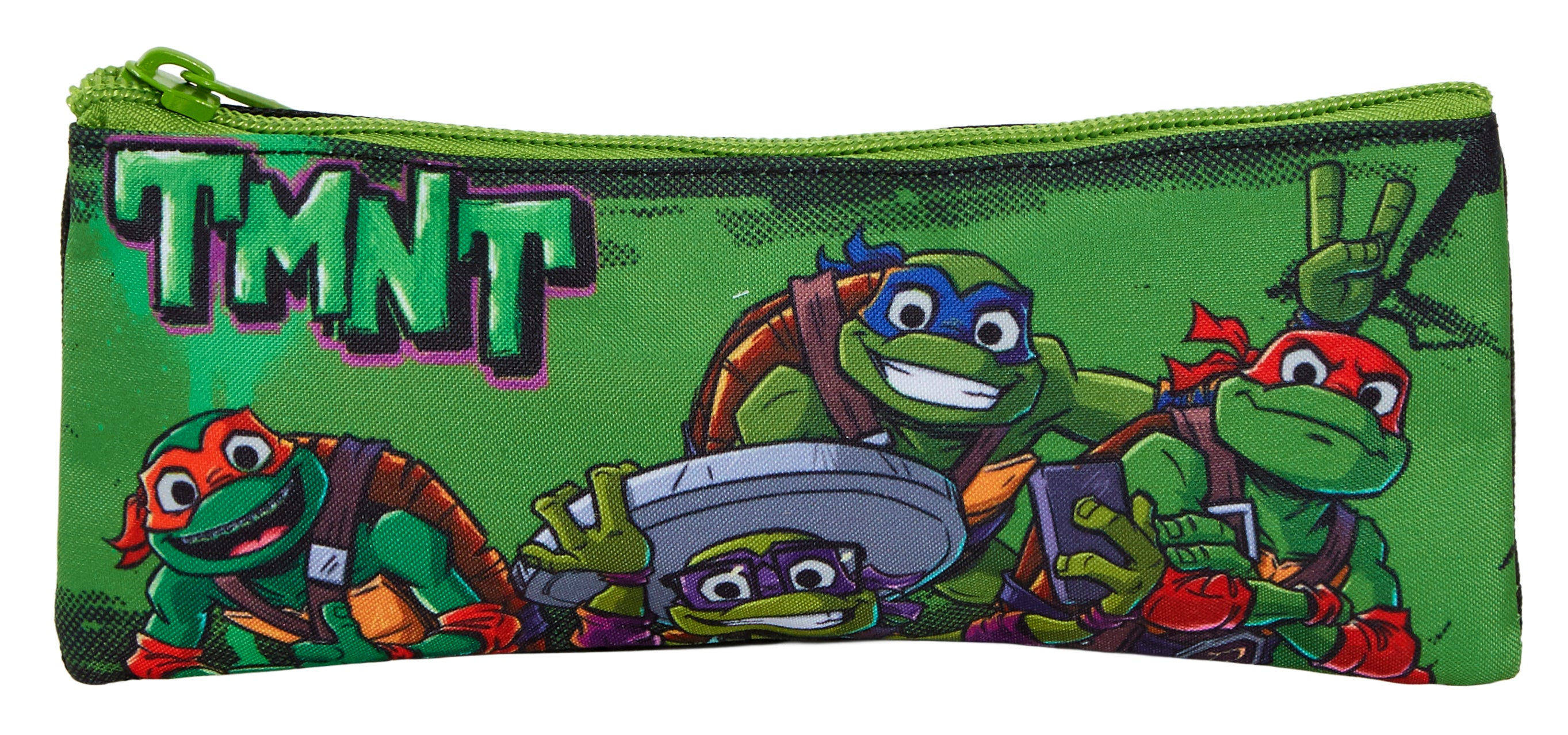 Teenage Mutant Ninja Turtles Backpack + Lunch Bag + Pencil Case School Bag Set