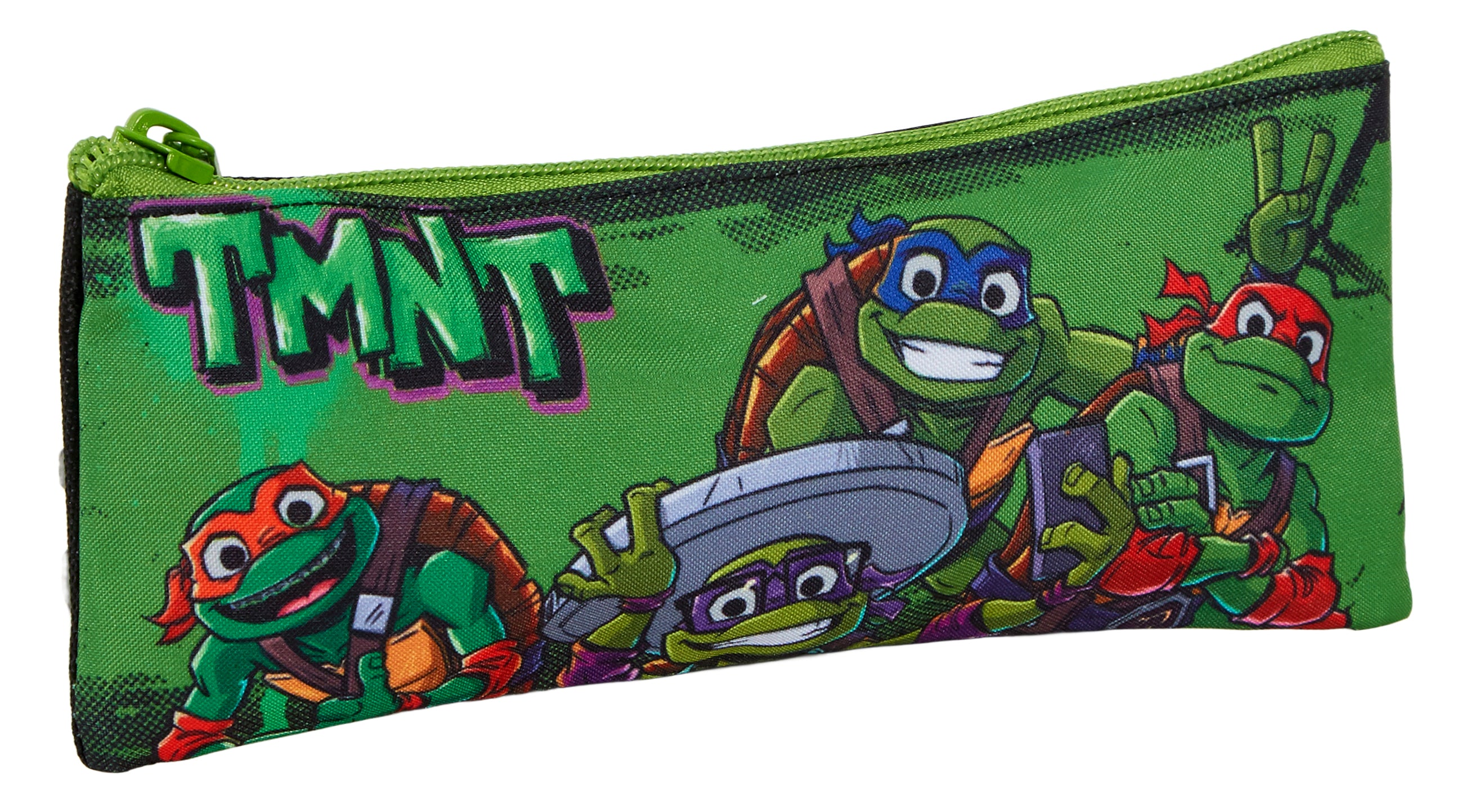 Teenage Mutant Ninja Turtles Backpack + Lunch Bag + Pencil Case School Bag Set