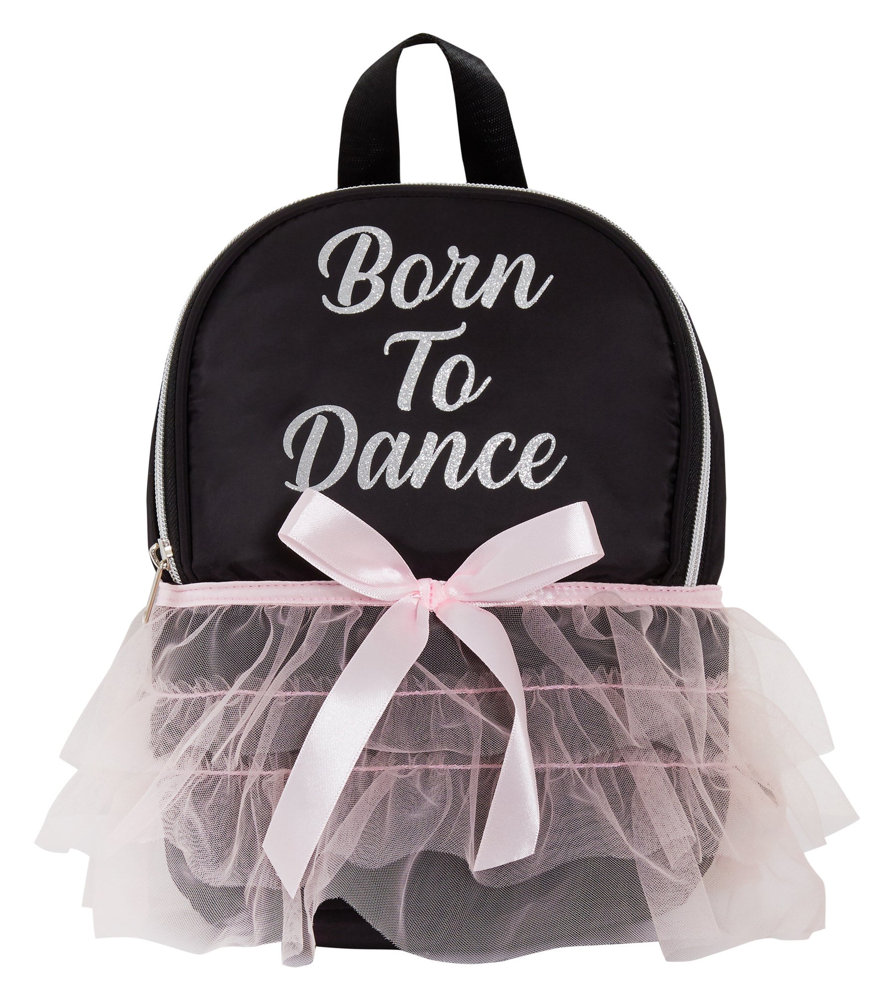 Born To Dance Mini Backpack for Girls Dance Bag Womens Ballet Bag Day Handbag