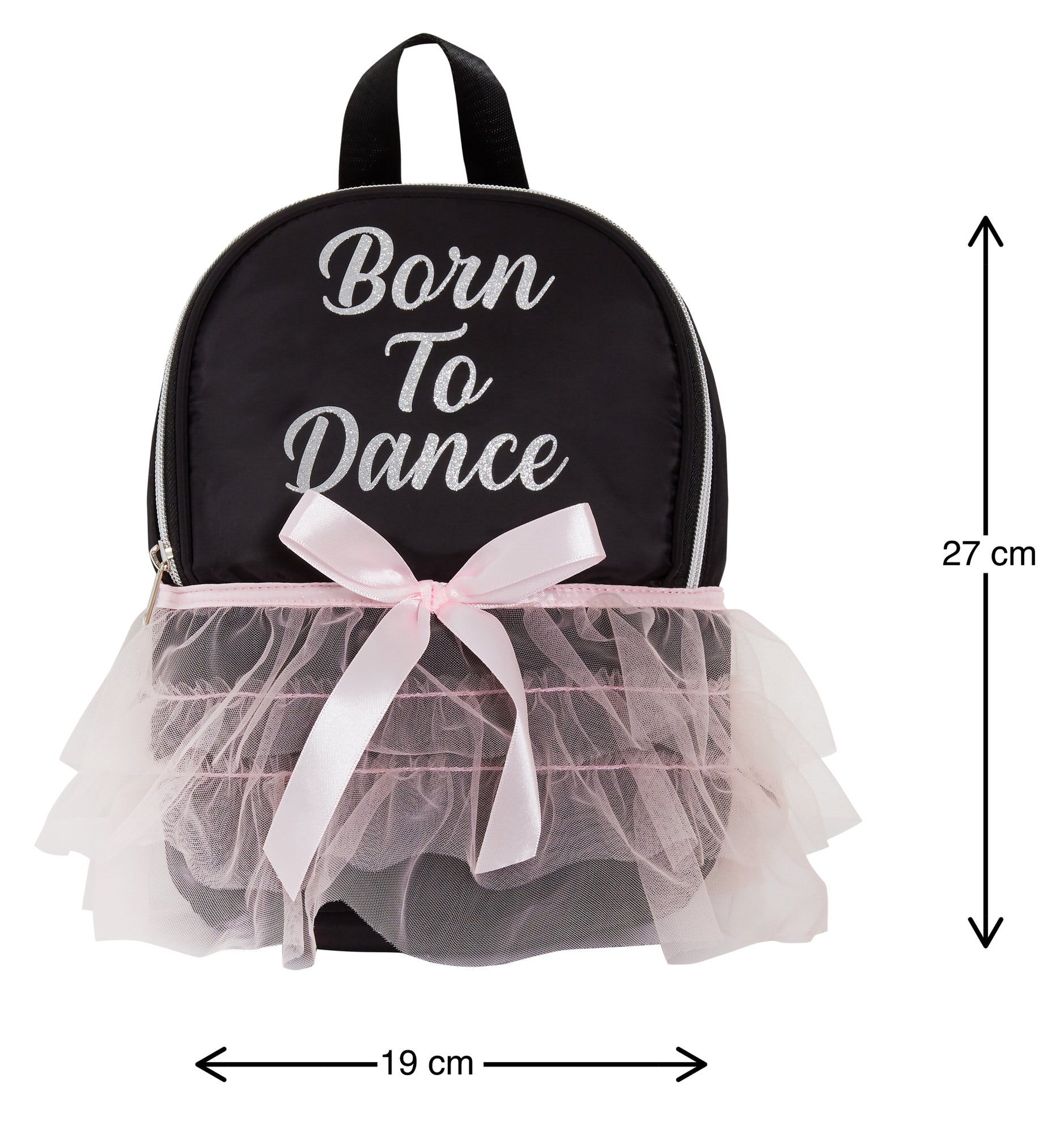 Born To Dance Mini Backpack for Girls Dance Bag Womens Ballet Bag Day Handbag