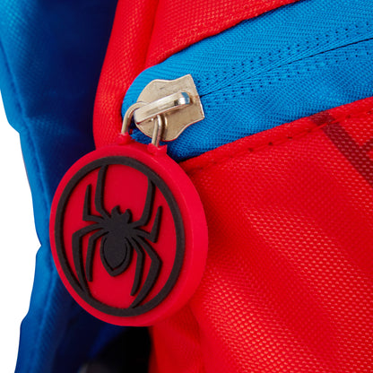 Spiderman Backpack With Reins Toddlers Detachable Safety Harness Nursery Day Bag