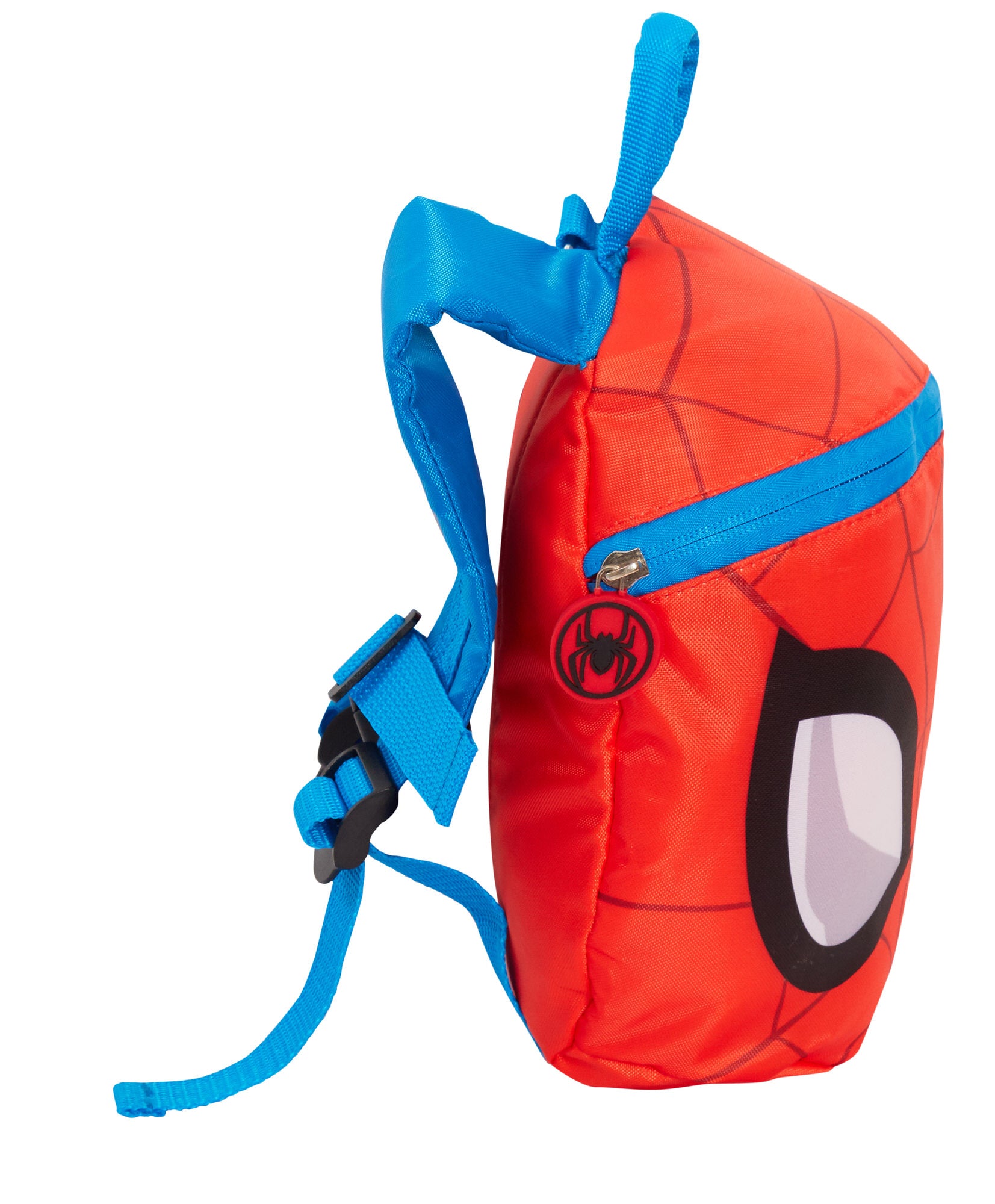 Spiderman Backpack With Reins Toddlers Detachable Safety Harness Nursery Day Bag
