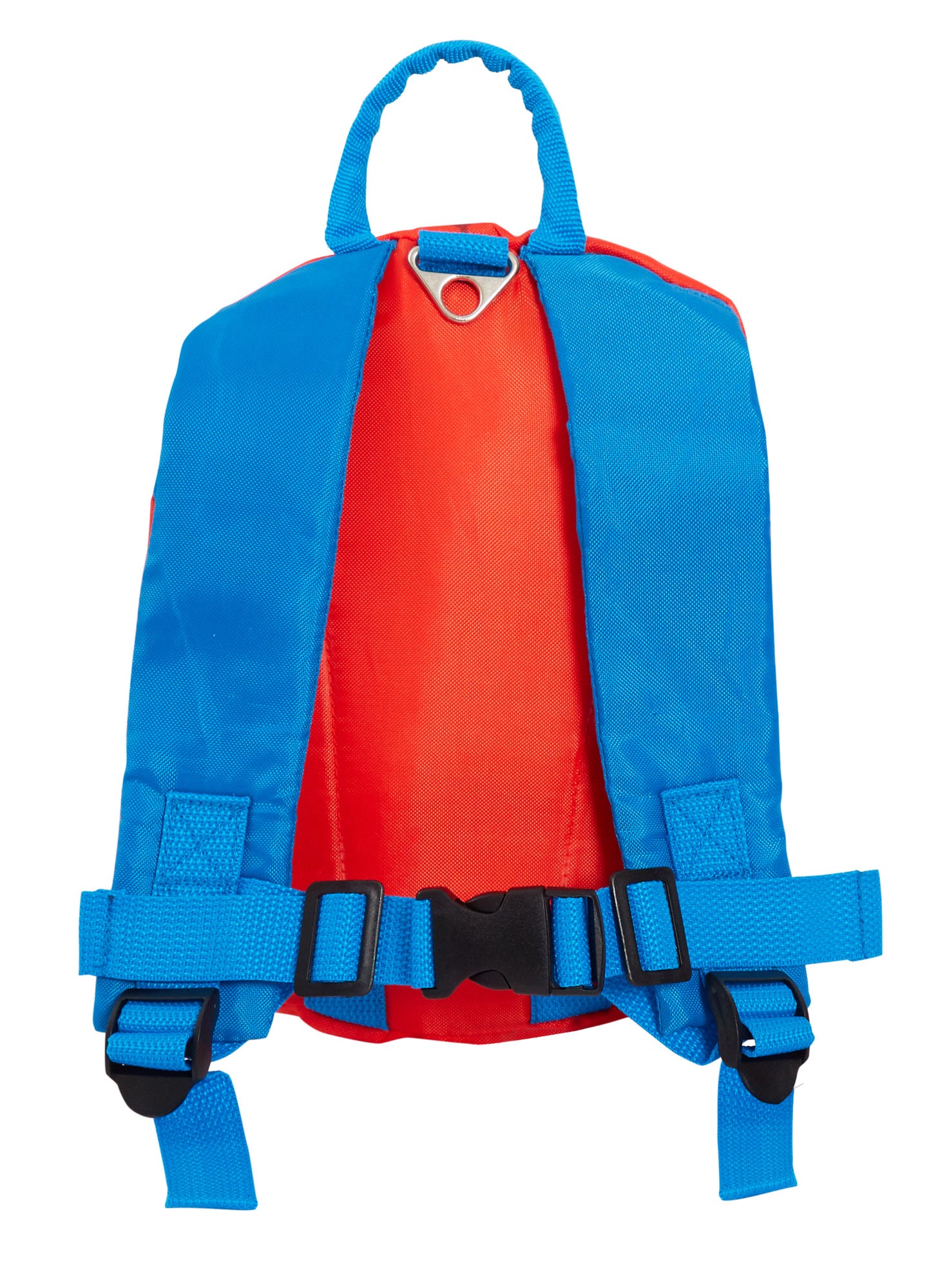Spiderman Backpack With Reins Toddlers Detachable Safety Harness Nursery Day Bag