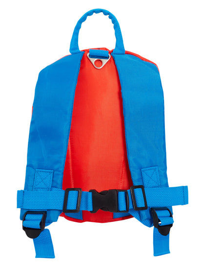Spiderman Backpack With Reins Toddlers Detachable Safety Harness Nursery Day Bag