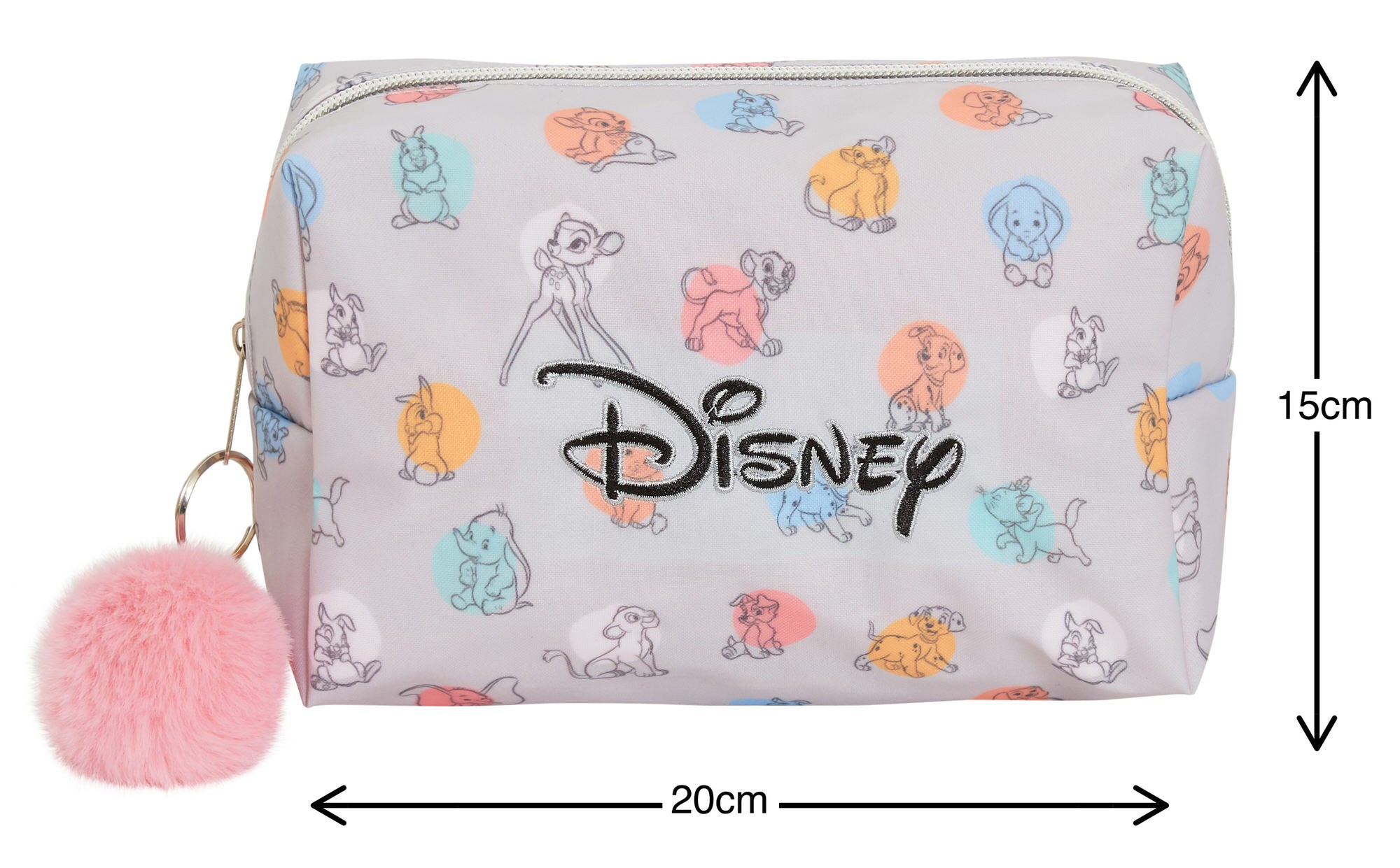Disney Classics Cosmetic Bag Make Up Bag Toiletries Baby Bag Disney Pencil Case
