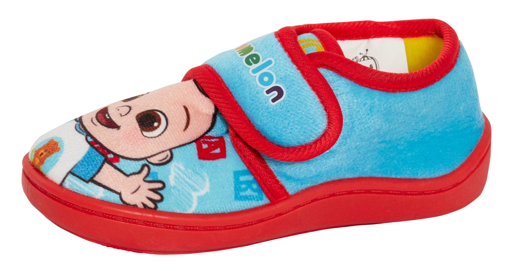 CoComelon Slippers Infants Toddlers Easy Fasten Nursery House Shoes JJ  Booties