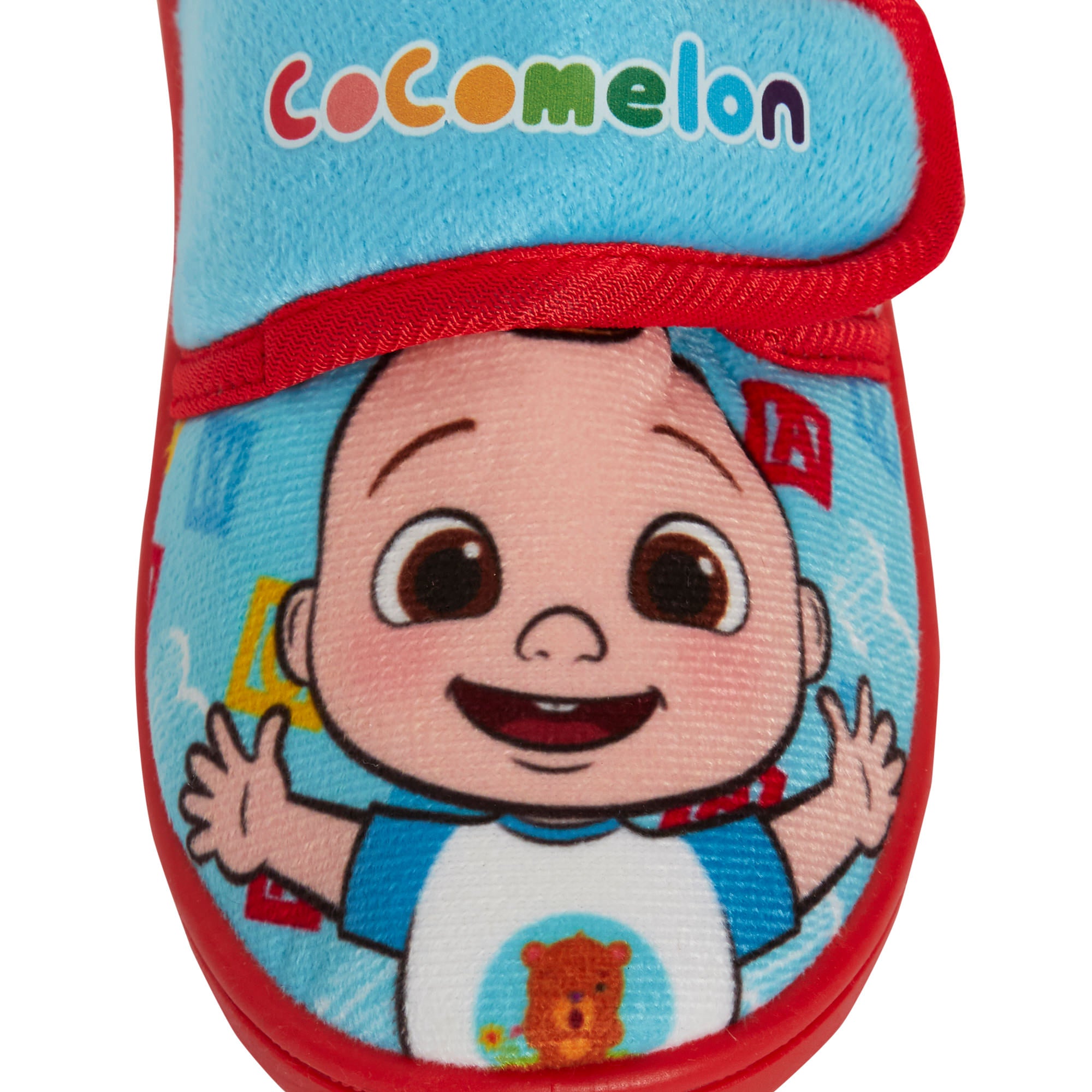 CoComelon Slippers Infants Toddlers Easy Fasten Nursery House Shoes JJ  Booties
