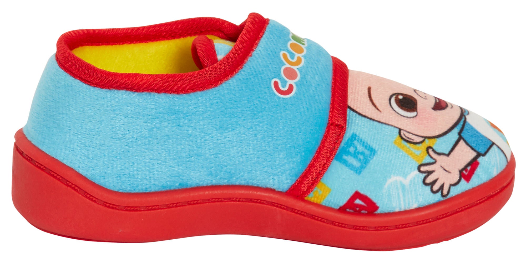 CoComelon Slippers Infants Toddlers Easy Fasten Nursery House Shoes JJ  Booties