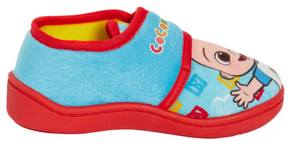 CoComelon Slippers Infants Toddlers Easy Fasten Nursery House Shoes JJ  Booties