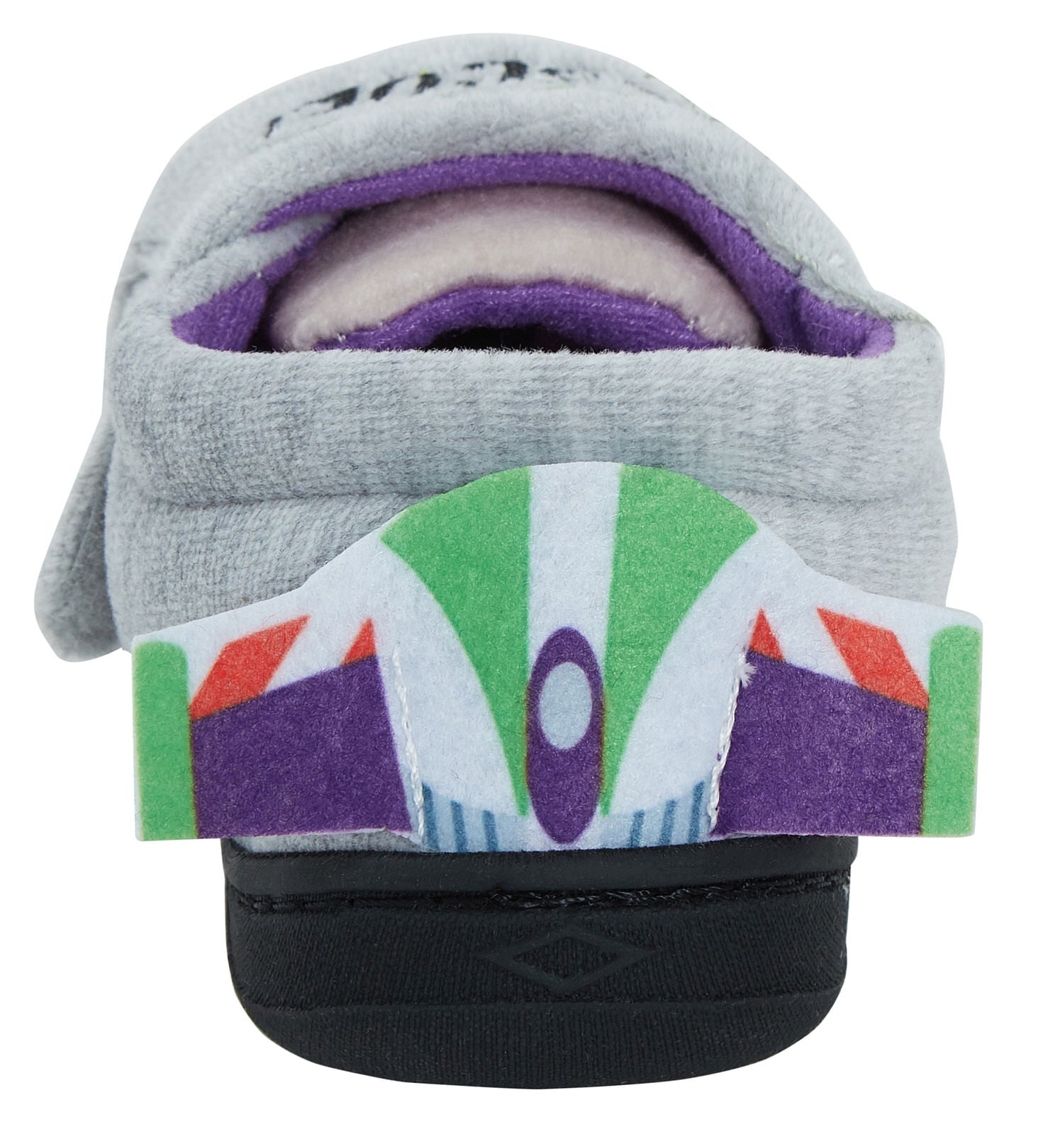 Disney Toy Story Buzz Lightyear Slippers Boys Comfort Easy Fasten House Shoes