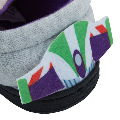 Disney Toy Story Buzz Lightyear Slippers Boys Comfort Easy Fasten House Shoes