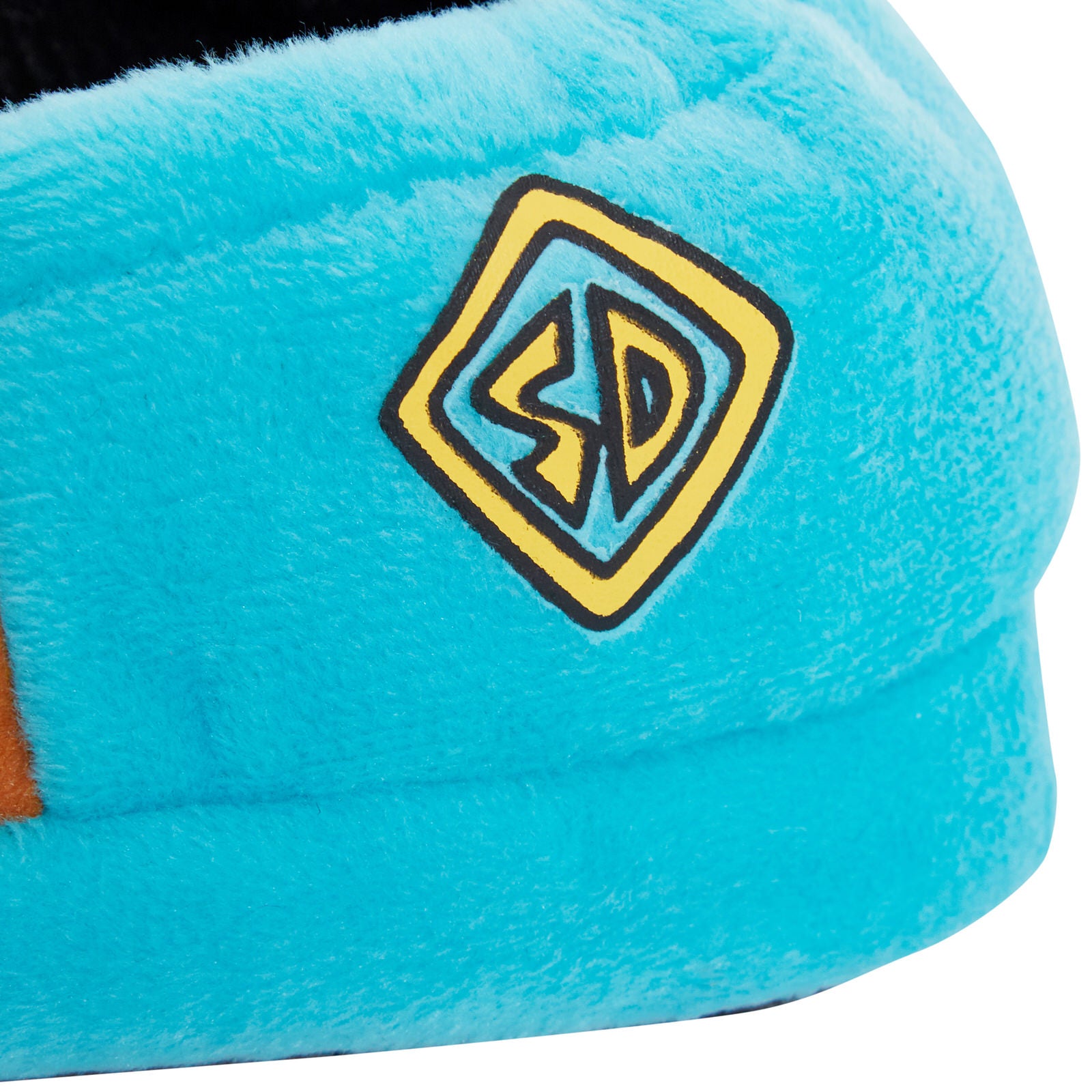 Kids Scooby Doo Slippers Boys Girls 3D Ears Slip On Mules Warm Lined House Shoes