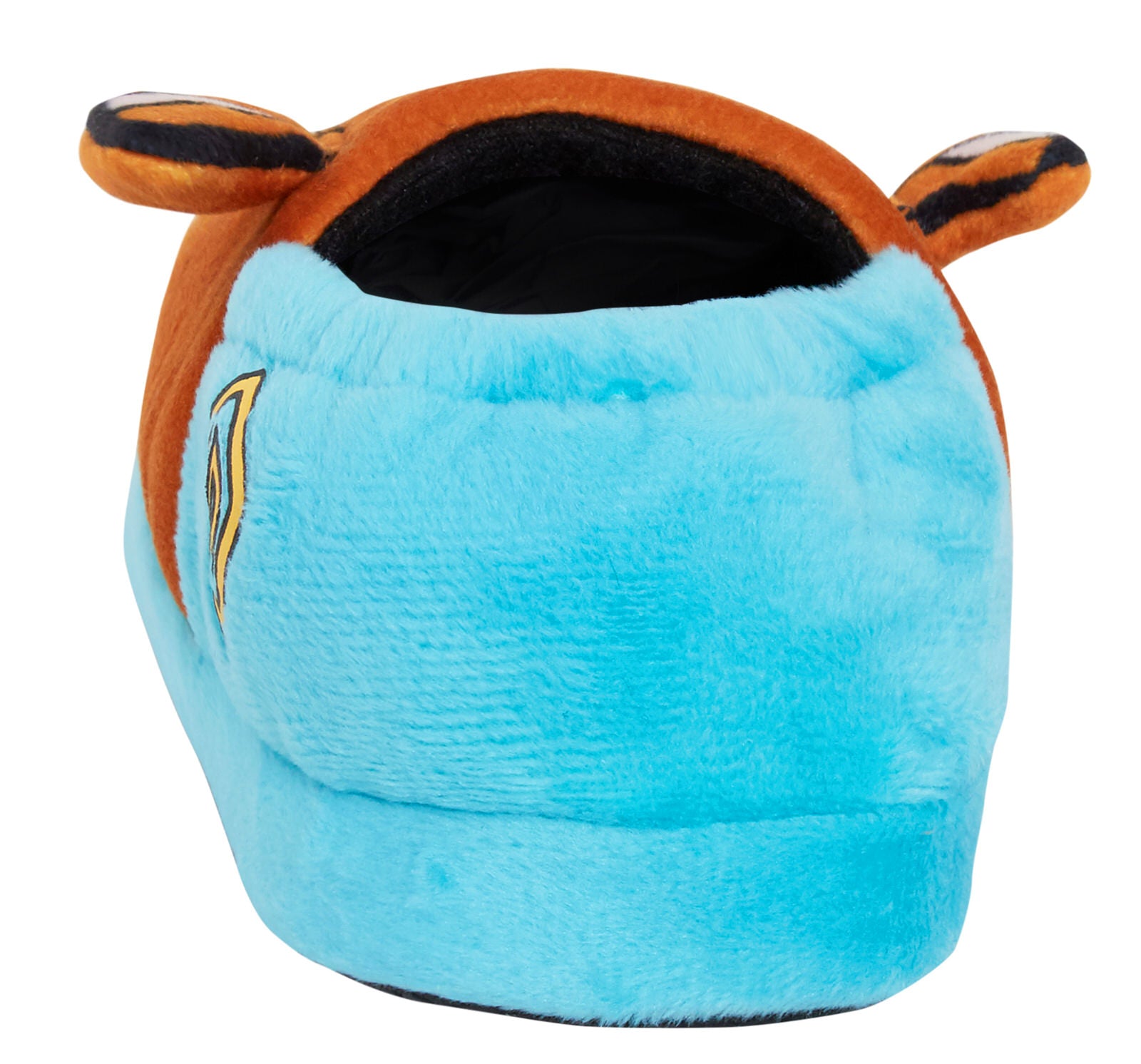 Kids Scooby Doo Slippers Boys Girls 3D Ears Slip On Mules Warm Lined House Shoes