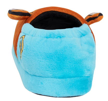 Kids Scooby Doo Slippers Boys Girls 3D Ears Slip On Mules Warm Lined House Shoes