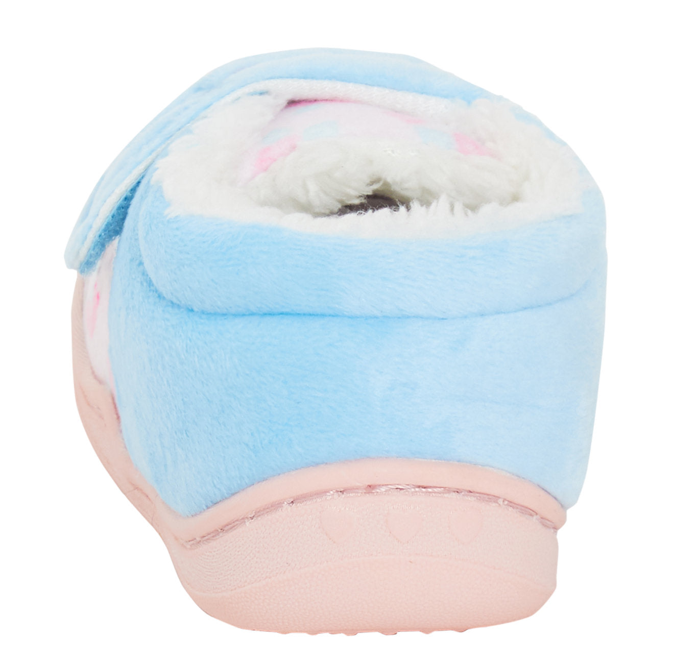 Girls Tatty Teddy Slippers Easy Fasten Kids Me To You Fleece Lined House Shoes
