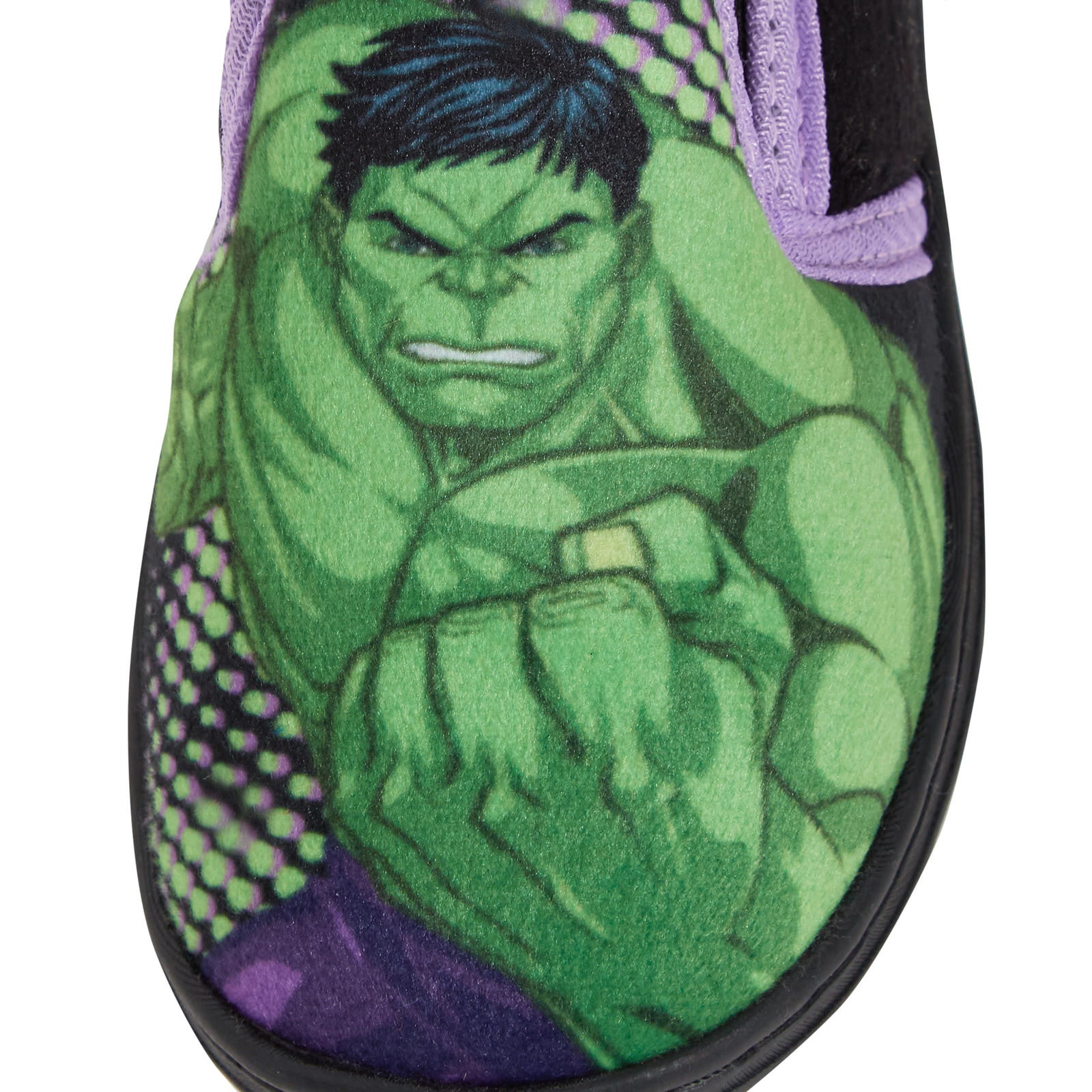 Boys Incredible Hulk Slippers For Kids Boys Marvel Warm Fleece Lined House Shoes
