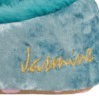 Girls Disney Princess Jasmine Slippers Kids Aladdin Fleece Lined Dress Up Pumps