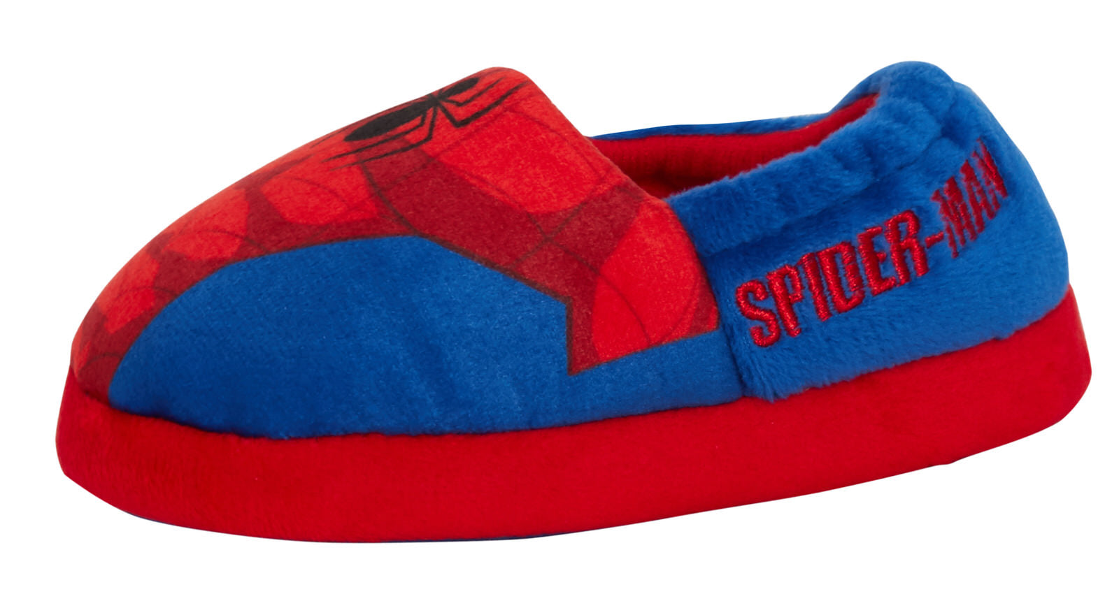 Boys Spiderman Slippers Kids Marvel Cushioned Mule Slippers House Nursery Shoes
