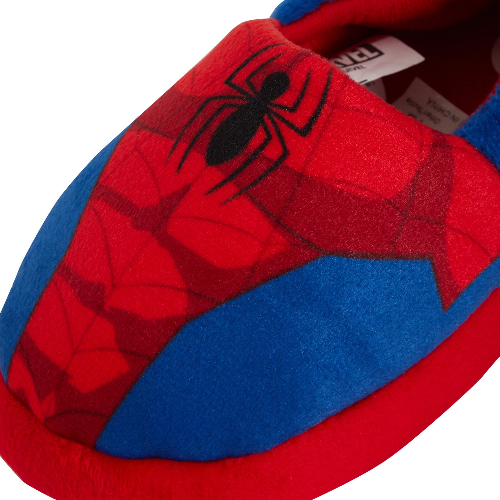 Boys Spiderman Slippers Kids Marvel Cushioned Mule Slippers House Nursery Shoes