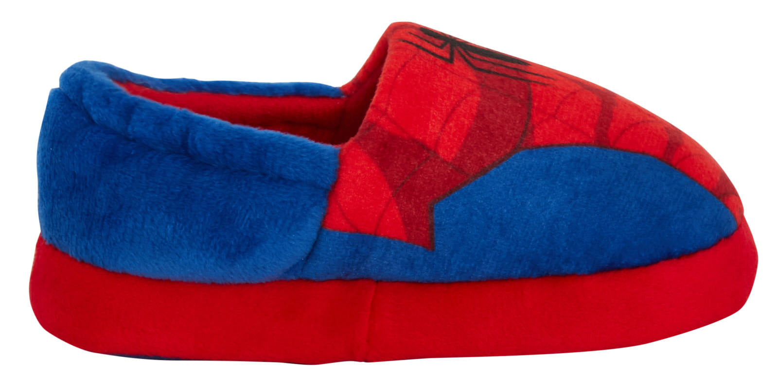 Boys Spiderman Slippers Kids Marvel Cushioned Mule Slippers House Nursery Shoes
