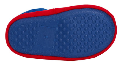 Boys Spiderman Slippers Kids Marvel Cushioned Mule Slippers House Nursery Shoes