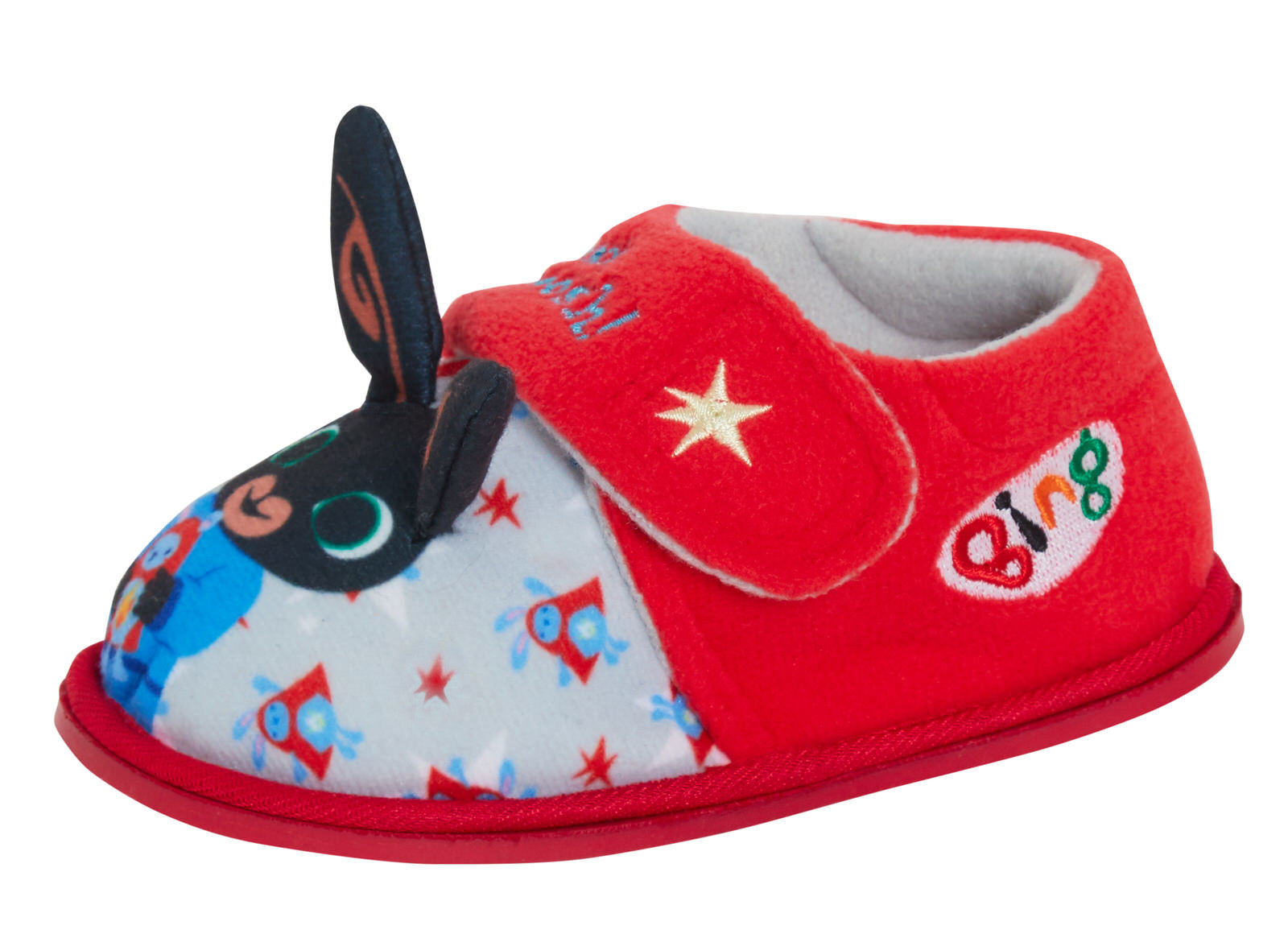 Bing Bunny 3d Ears Slippers Boys Girls Slipper Booties Nursery Indoor Shoes