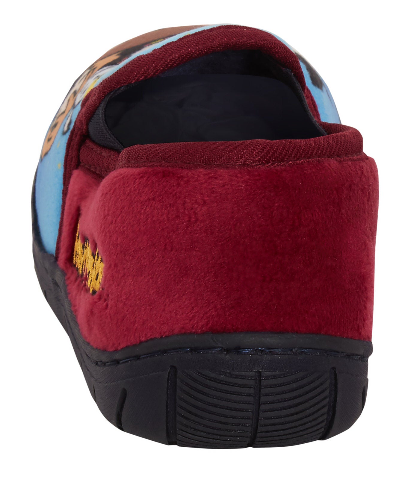 Harry Potter Chibi Slippers Boys Girls Hogwarts Slip On Mules Kids House Shoes