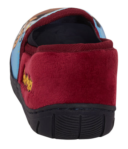 Harry Potter Chibi Slippers Boys Girls Hogwarts Slip On Mules Kids House Shoes