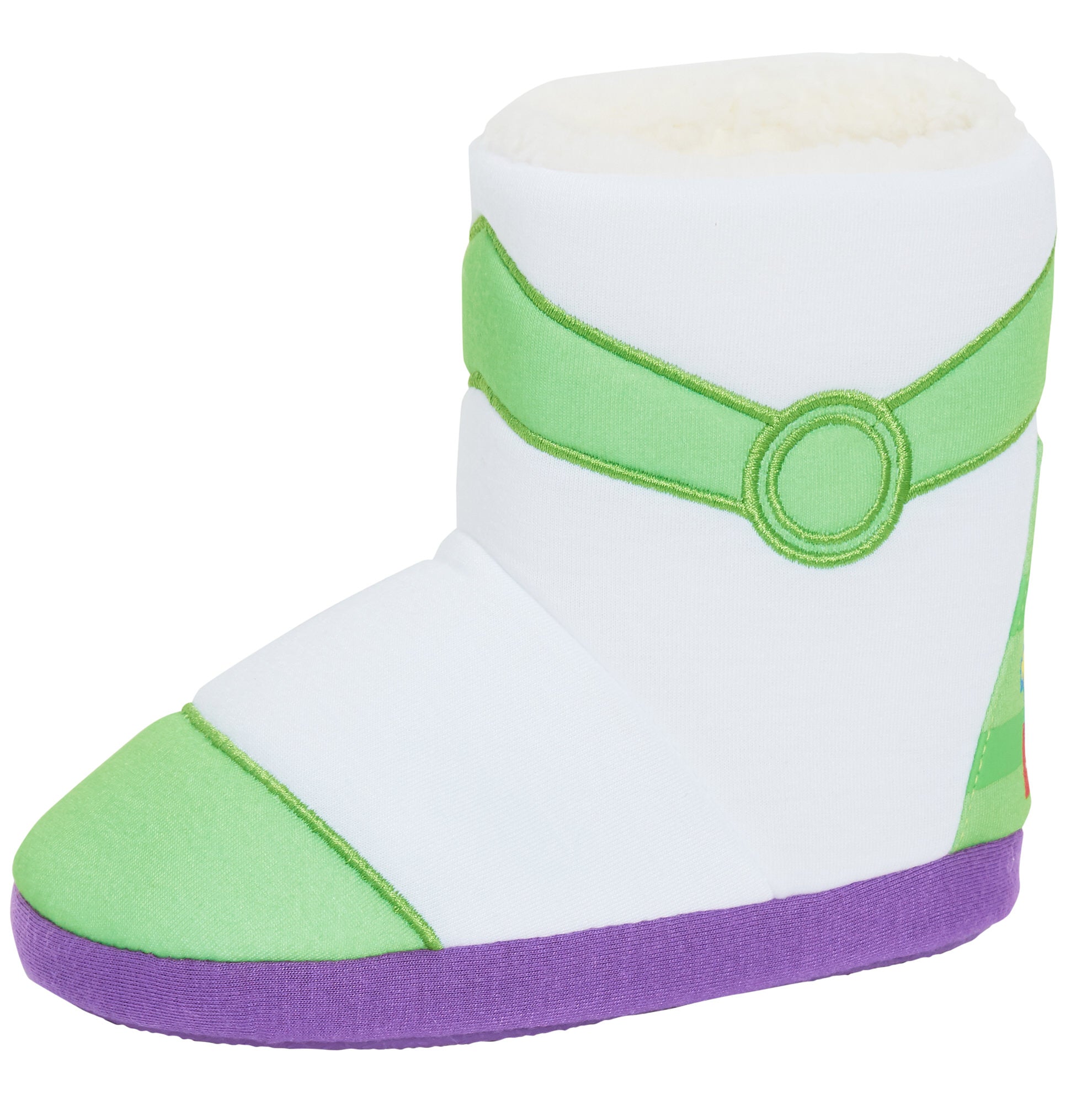 Buzz Lightyear Slipper Boots Disney Toy Story Boys Slippers Dress Up Booties