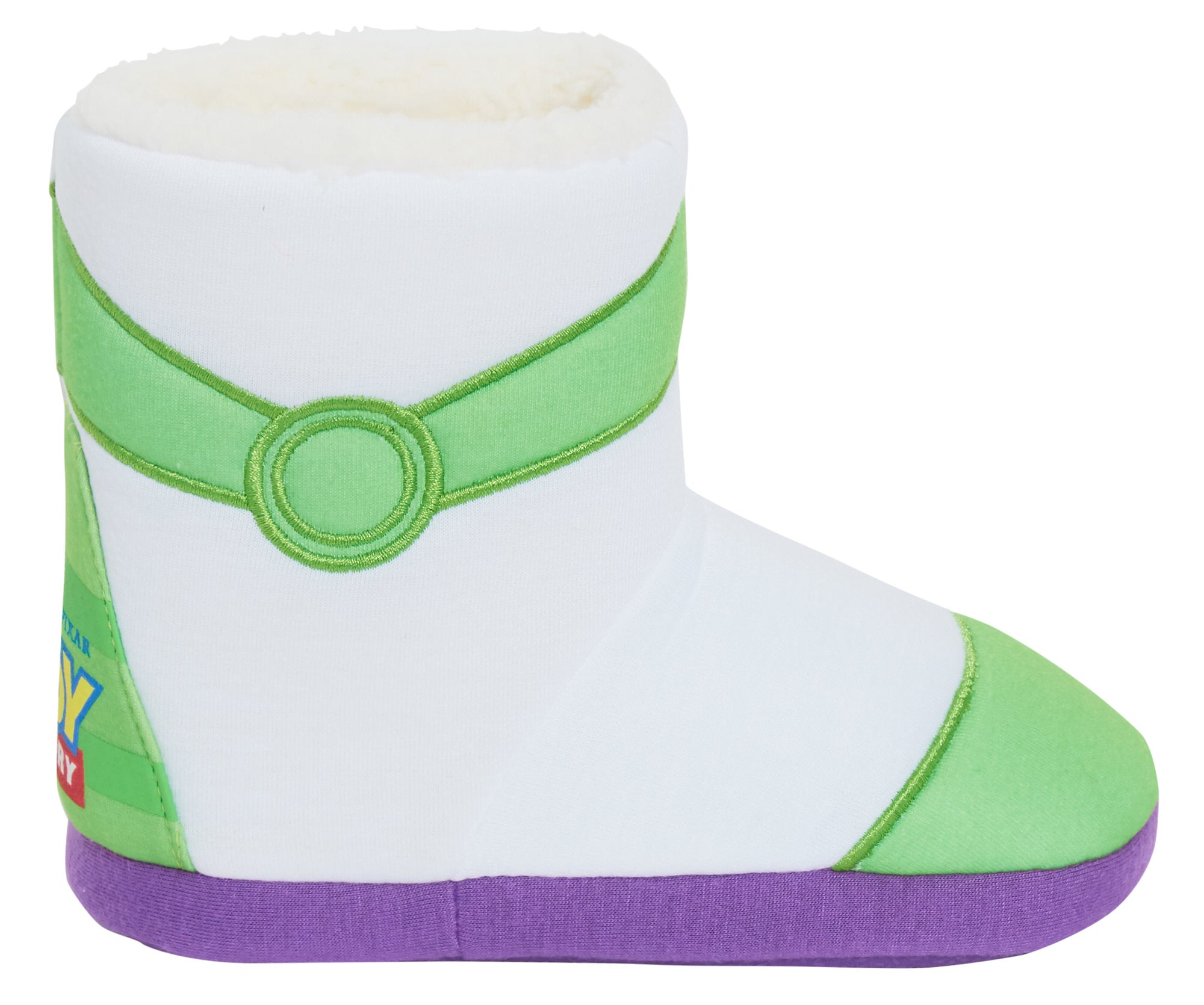 Buzz Lightyear Slipper Boots Disney Toy Story Boys Slippers Dress Up Booties
