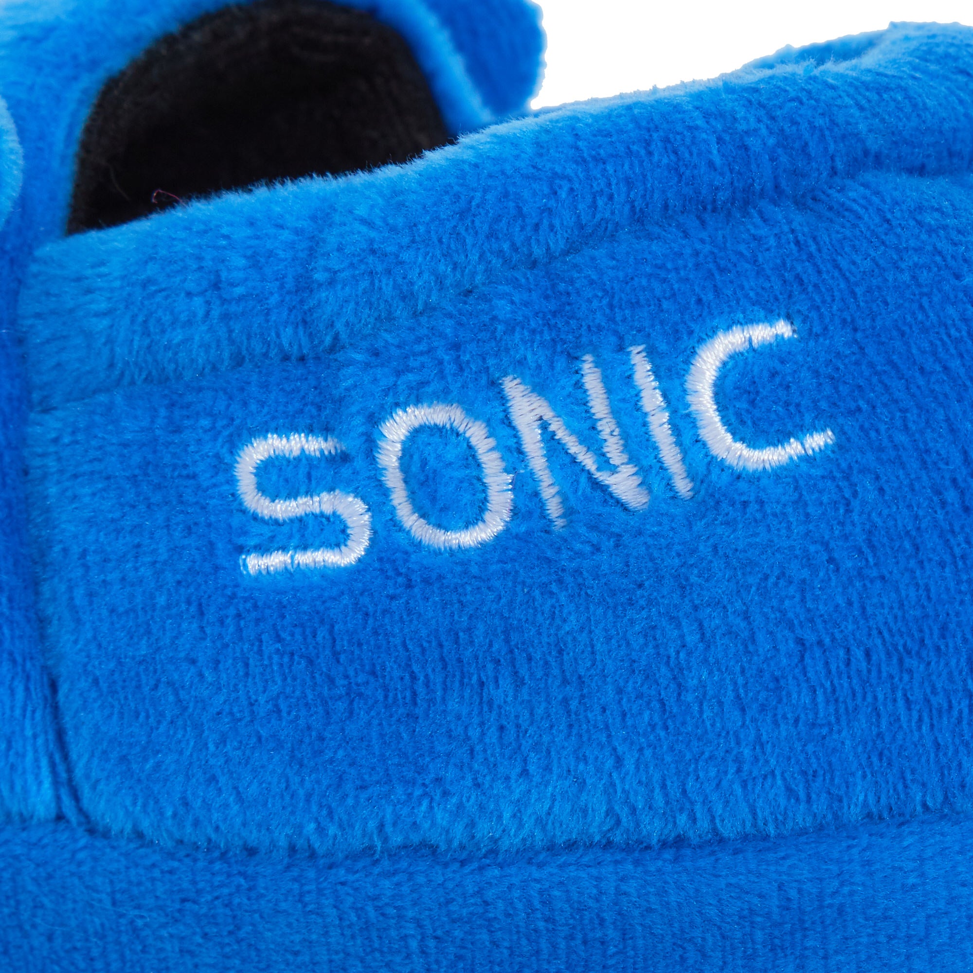 Sonic The Hedgehog Slippers For Boys Girls 3D Slip On Mules Gaming House Shoes