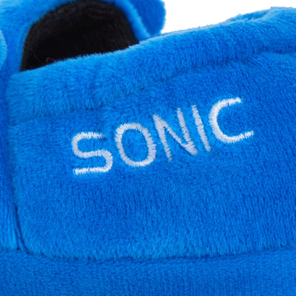 Sonic The Hedgehog Slippers For Boys Girls 3D Slip On Mules Gaming House Shoes