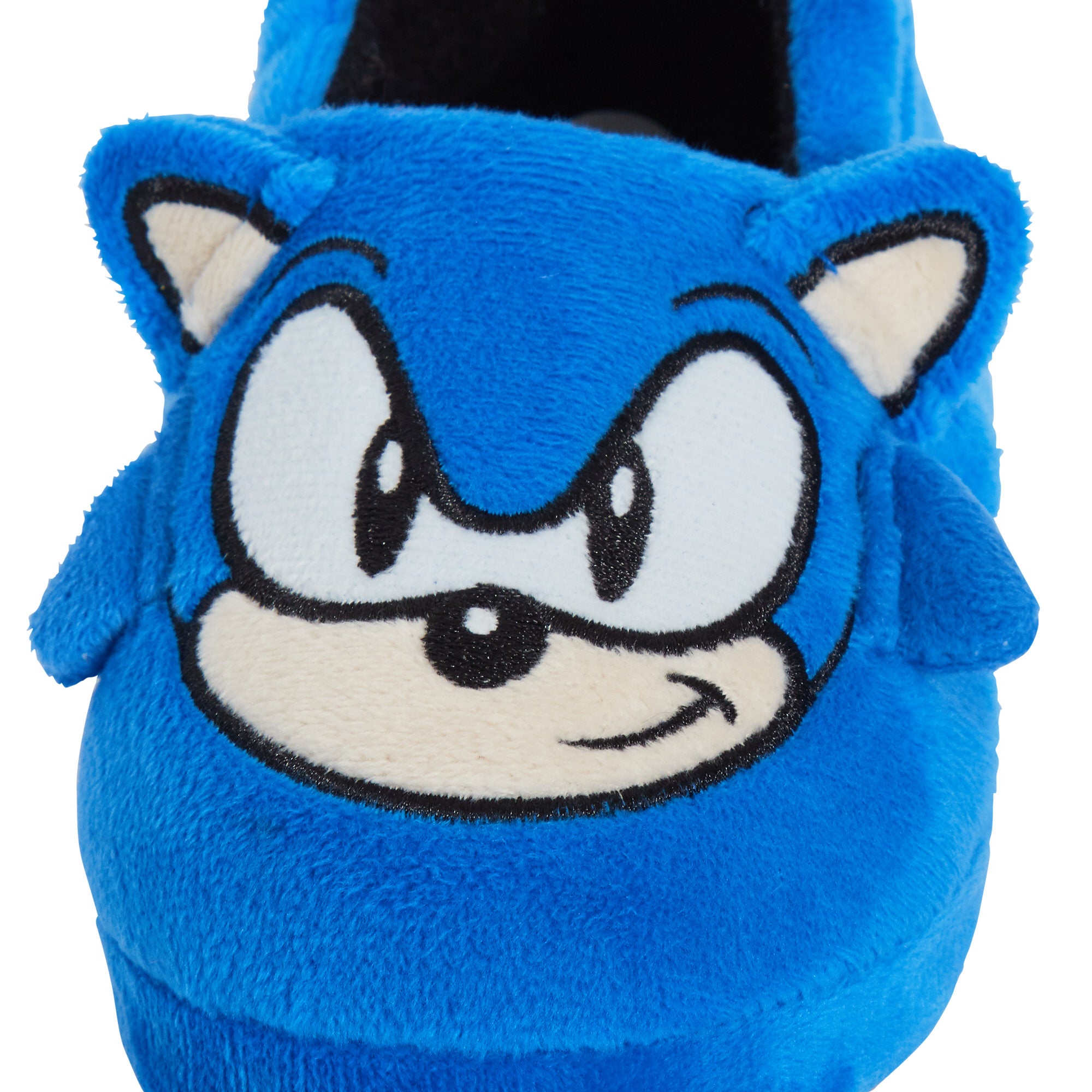 Sonic The Hedgehog Slippers For Boys Girls 3D Slip On Mules Gaming House Shoes