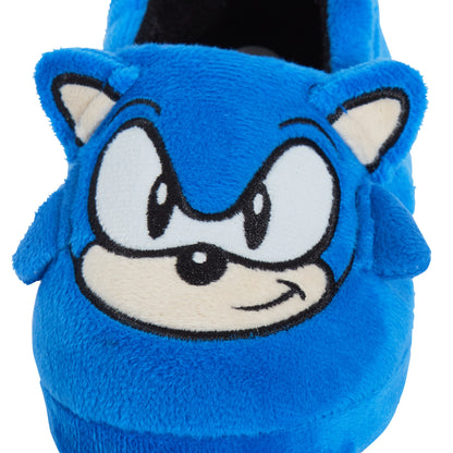 Sonic The Hedgehog Slippers For Boys Girls 3D Slip On Mules Gaming House Shoes
