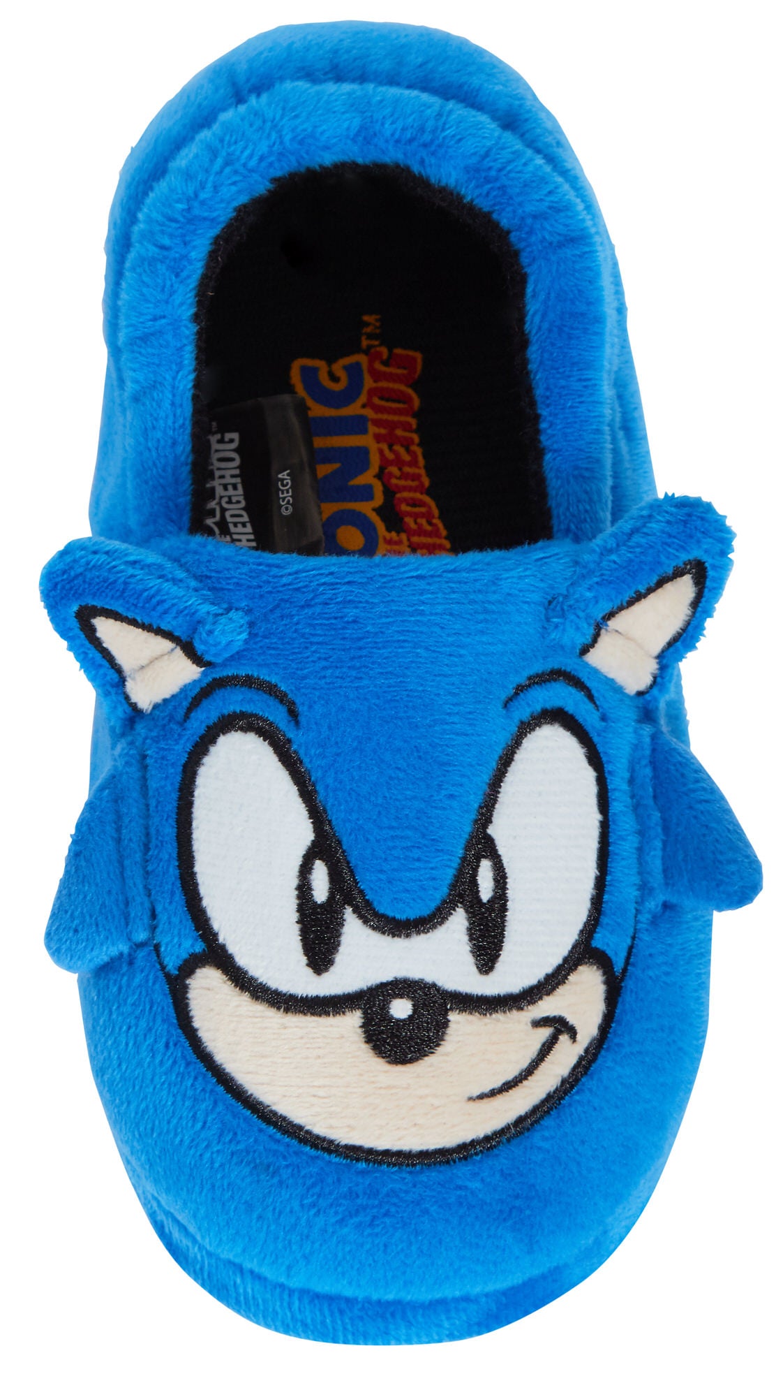 Sonic The Hedgehog Slippers For Boys Girls 3D Slip On Mules Gaming House Shoes