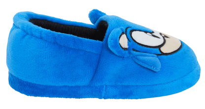 Sonic The Hedgehog Slippers For Boys Girls 3D Slip On Mules Gaming House Shoes