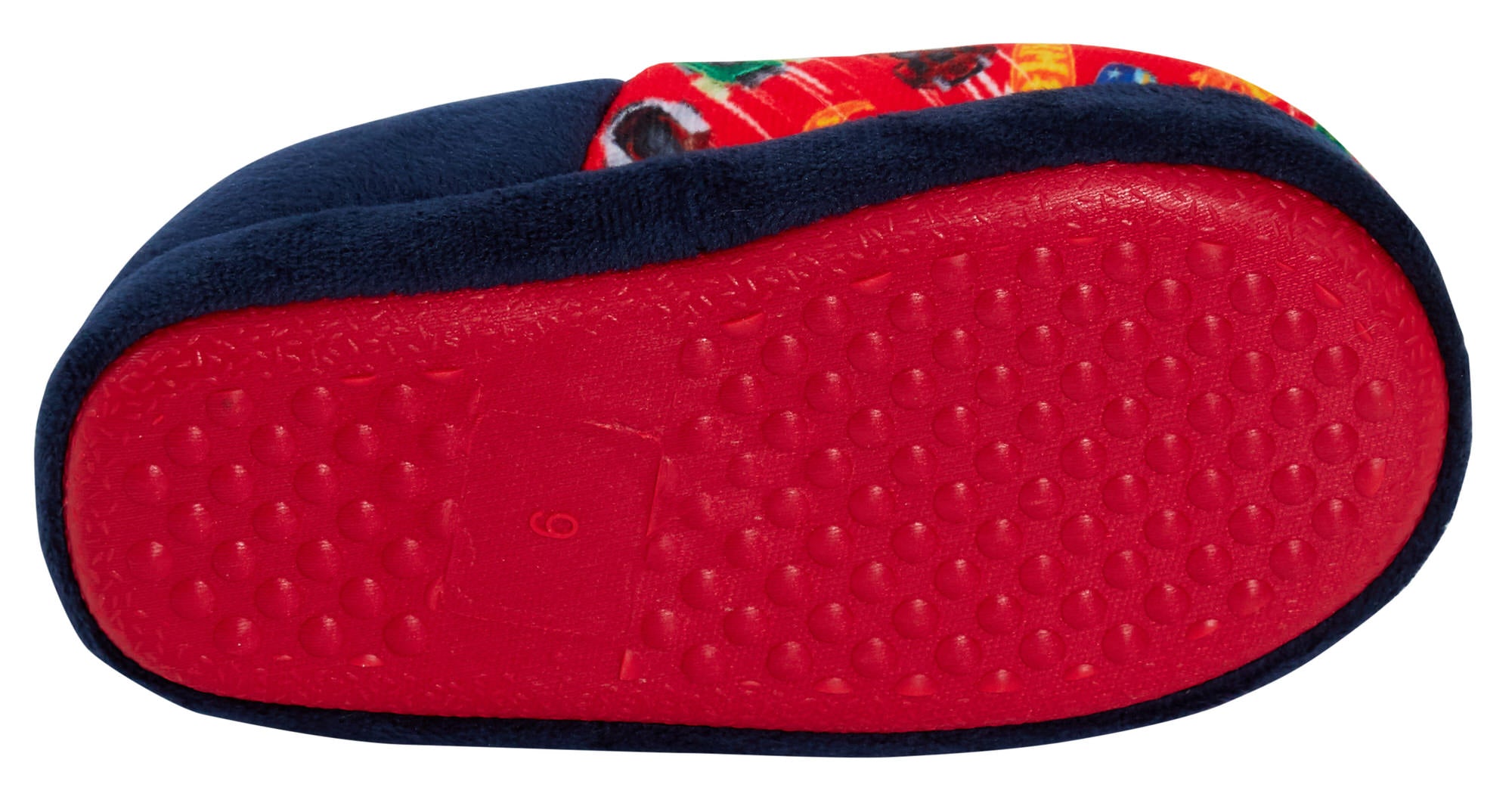 Boys Hot Wheels Slippers for Kids Toy Racing Cars House Shoes Slip On Mules Gift