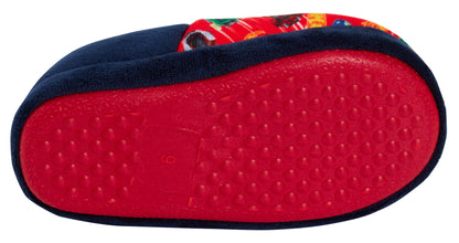 Boys Hot Wheels Slippers for Kids Toy Racing Cars House Shoes Slip On Mules Gift