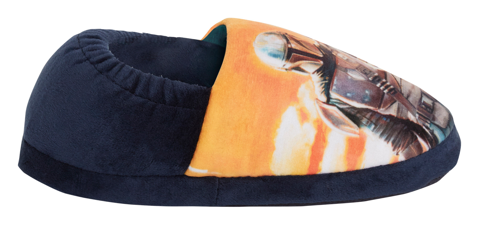 Boys Mandalorian Slippers Kids Star Wars Baby Yoda The Child Mules House Shoes