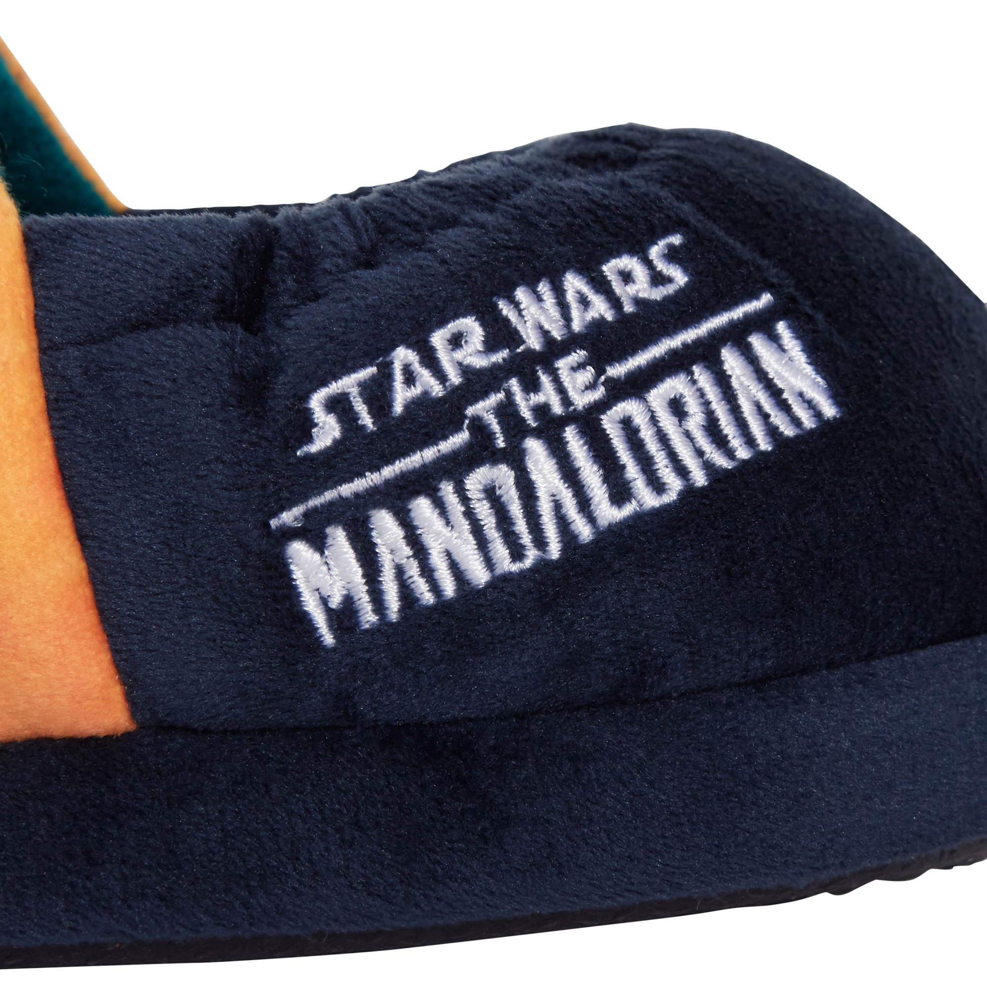 Boys Mandalorian Slippers Kids Star Wars Baby Yoda The Child Mules House Shoes