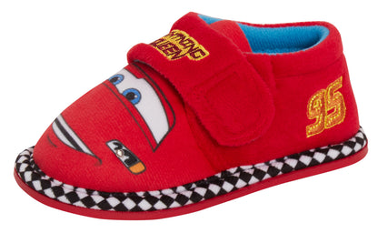 Disney Cars Slippers Boys Lightning McQueen Booties Indoor Infants Nursery Shoes
