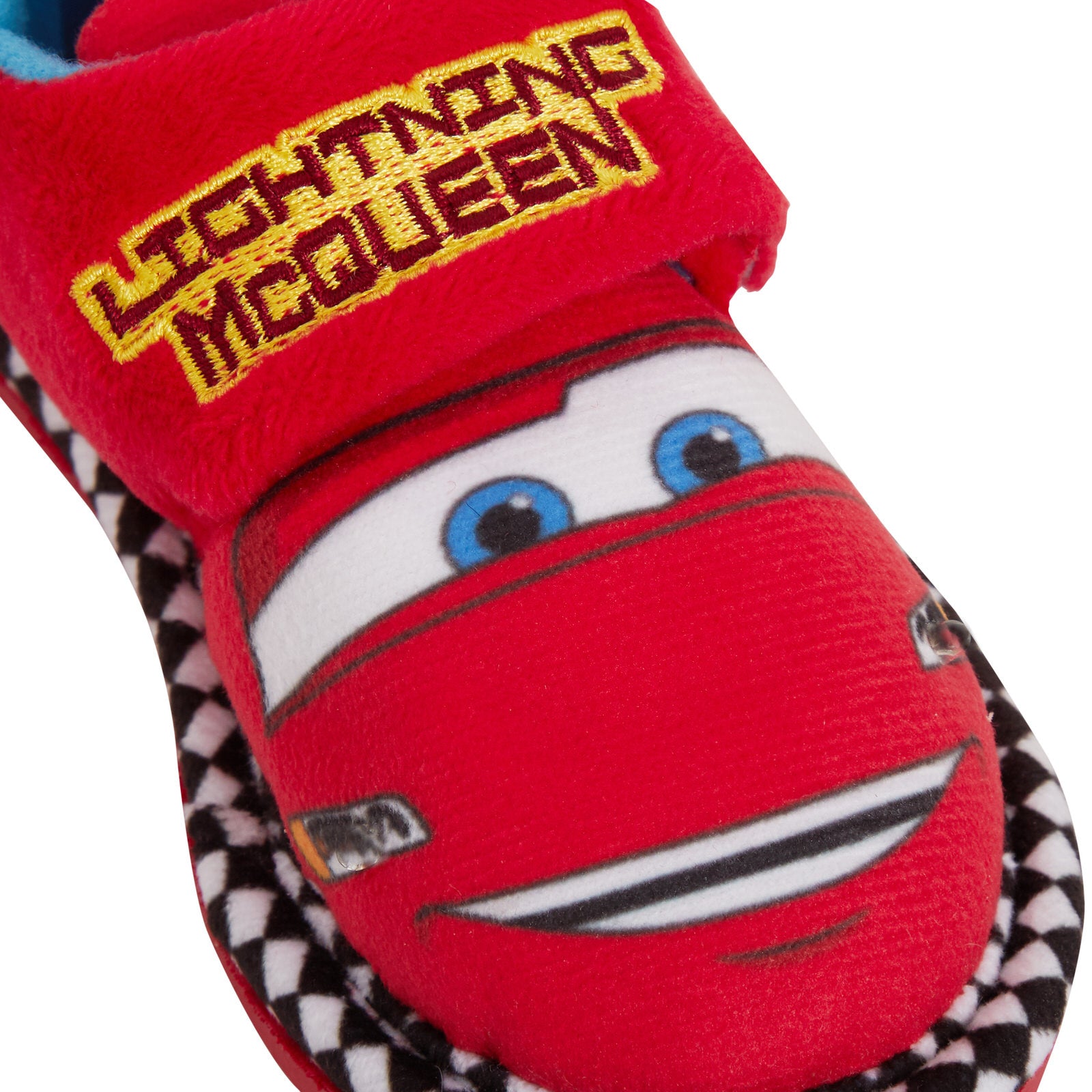 Disney Cars Slippers Boys Lightning McQueen Booties Indoor Infants Nursery Shoes