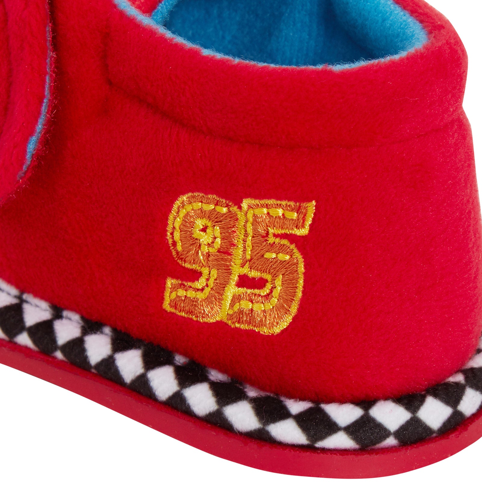 Disney Cars Slippers Boys Lightning McQueen Booties Indoor Infants Nursery Shoes