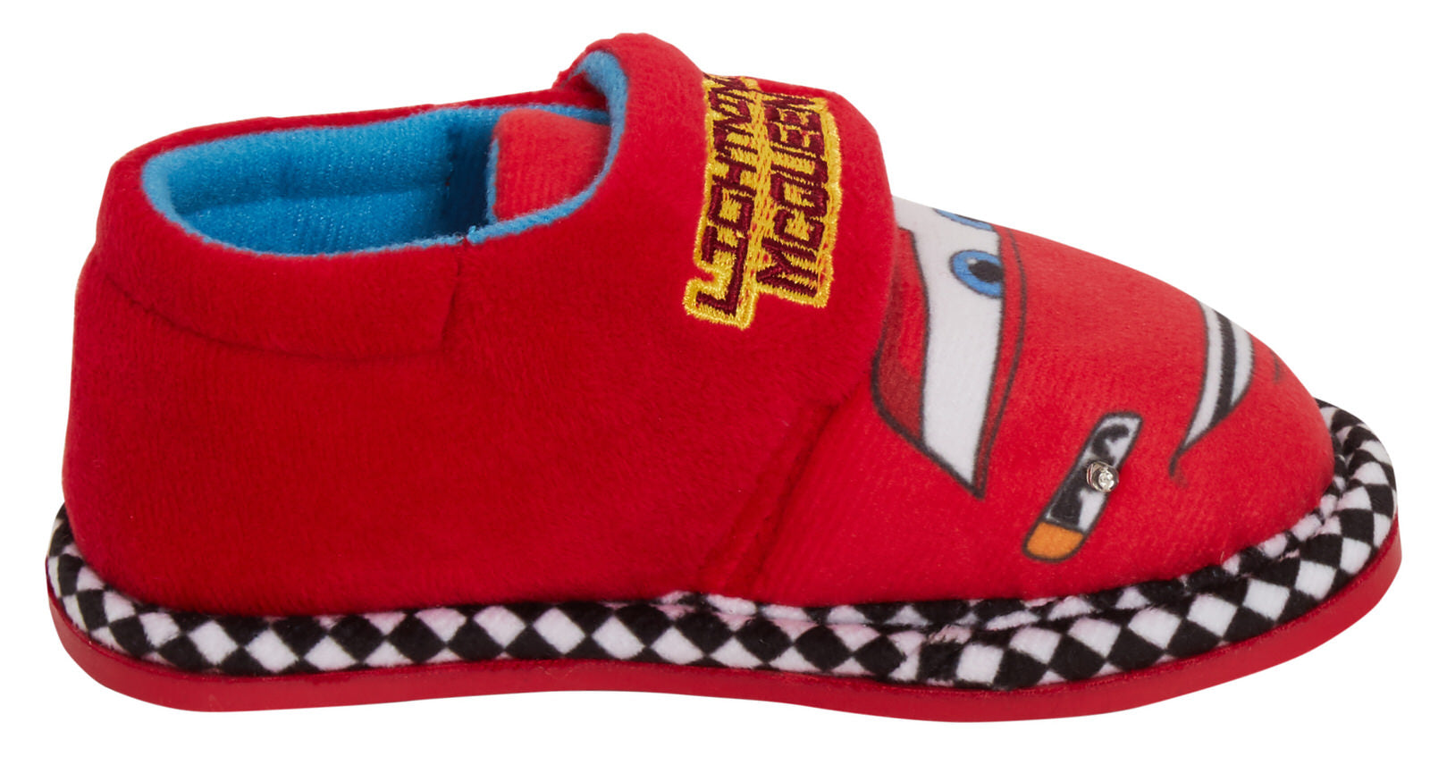 Disney Cars Slippers Boys Lightning McQueen Booties Indoor Infants Nursery Shoes