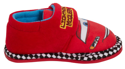 Disney Cars Slippers Boys Lightning McQueen Booties Indoor Infants Nursery Shoes