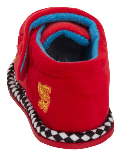 Disney Cars Slippers Boys Lightning McQueen Booties Indoor Infants Nursery Shoes