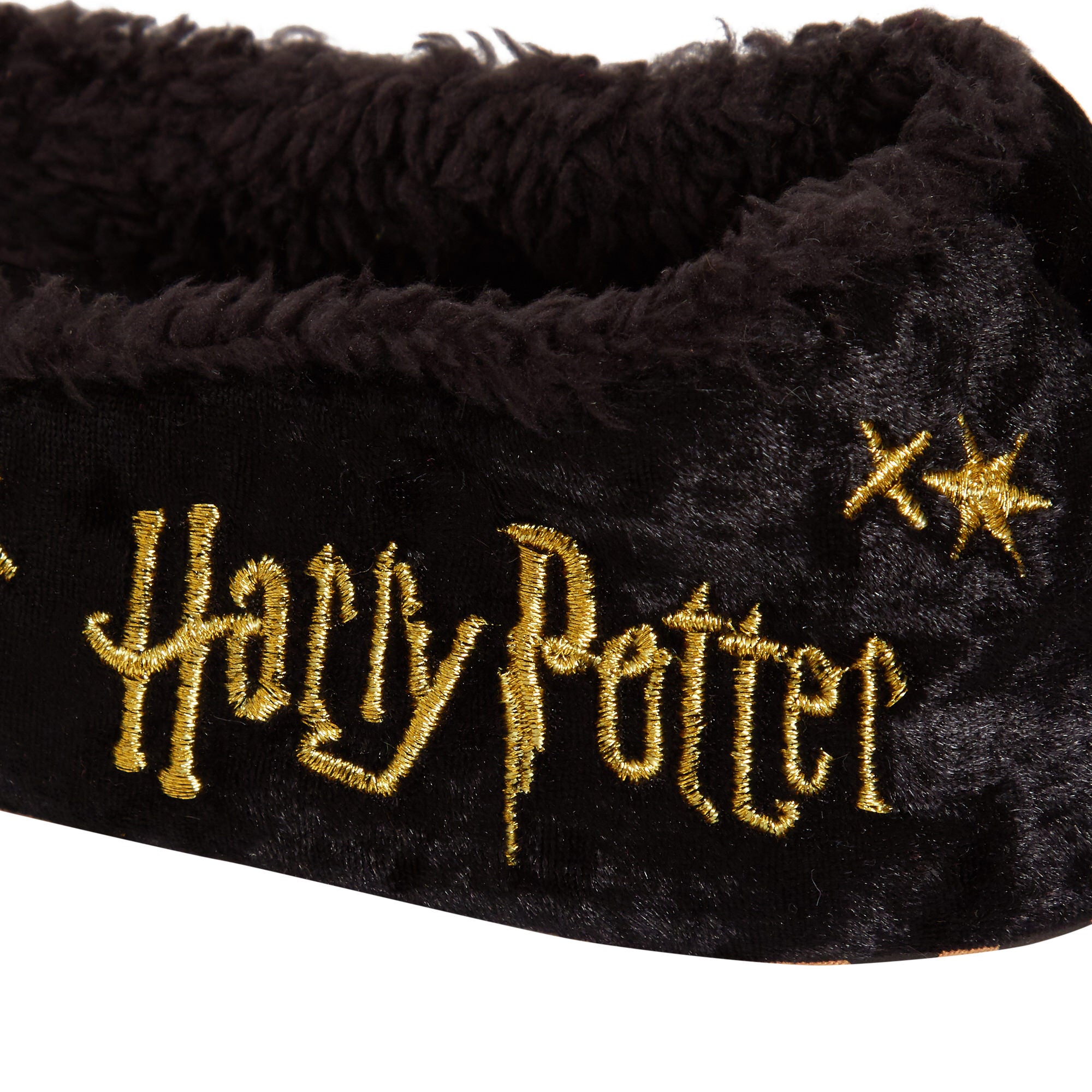 Harry Potter Slippers For Womens Girls Deathly Hallows Ballet Pump Slipper Socks