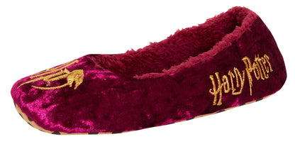 Harry Potter Slippers For Women Girls Teens Hogwarts Slipon Ballet Slipper Socks