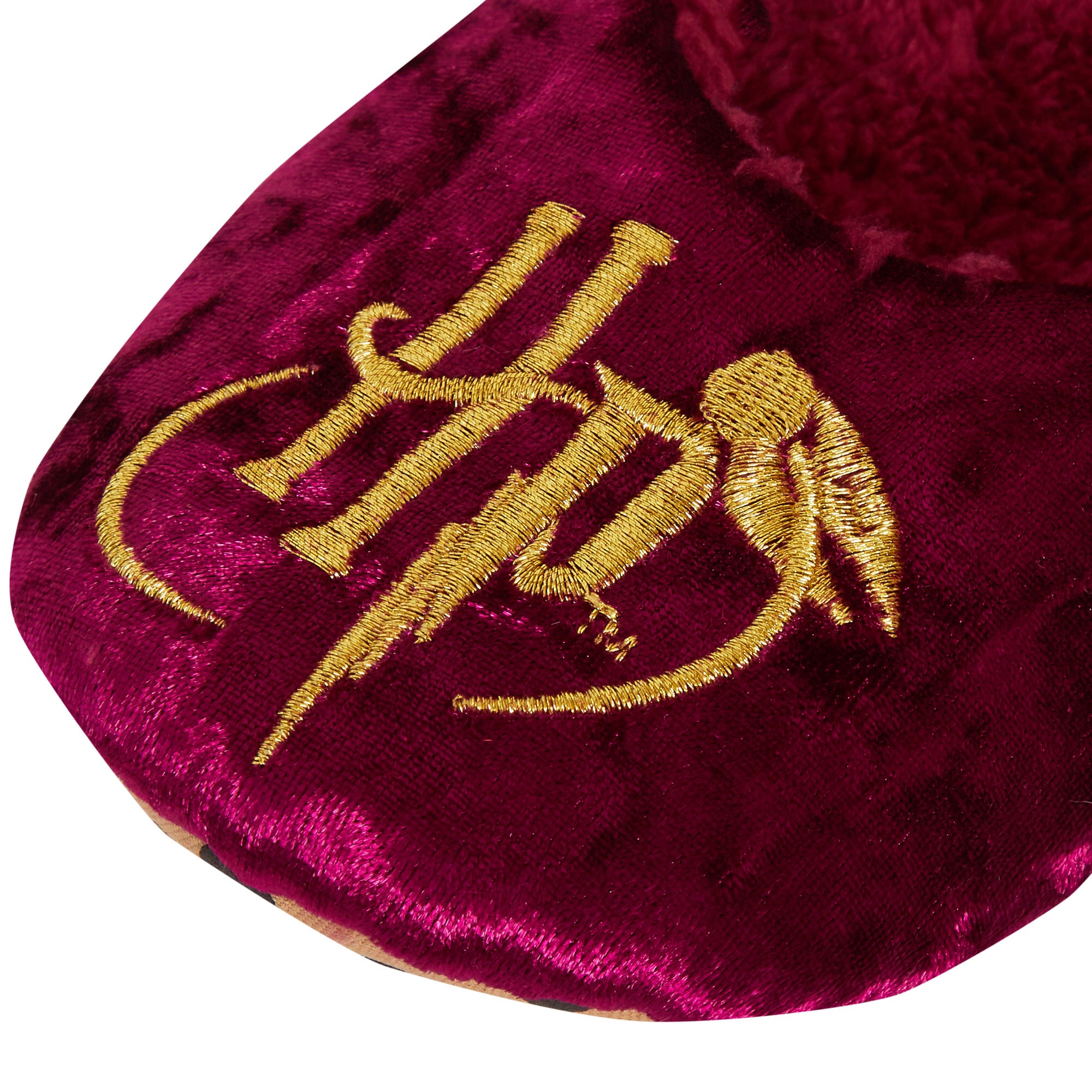 Harry Potter Slippers For Women Girls Teens Hogwarts Slipon Ballet Slipper Socks